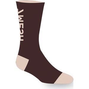 7mesh Ashlu Merino Sock Fietssokken (bruin)
