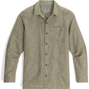 Royal Robbins Hempline Spaced L/S Overhemd (Heren |beige)
