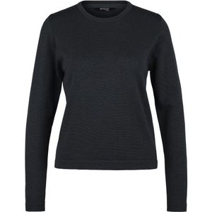 Stoic Womens MerinoKnit MMXXKniva II Sweater Merinotrui (Dames |zwart)