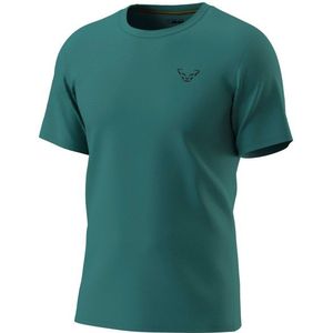 Dynafit Trail T-Shirt Hardloopshirt (Heren |turkoois)