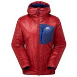 Mountain Equipment Womens Oreus Hooded Jacket Synthetisch jack (Dames |rood)