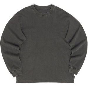 Mazine Natural Dye Longsleeve Longsleeve (Heren |grijs)