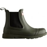 Hunter Boots - Commando Chelsea Boot - Rubberlaarzen - Olijfgroen - Waterdicht