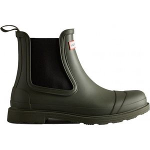Hunter Boots - Commando Chelsea Boot - Rubberlaarzen - Olijfgroen - Waterdicht