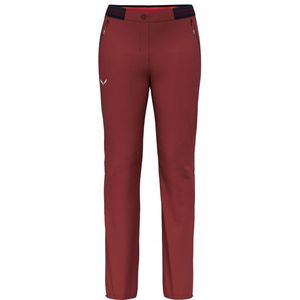 Salewa Womens Pedroc 4 DST Pants Trekkingbroek (Dames |rood)