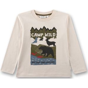 Sanetta Kids Shirt 12302 Longsleeve (Kinderen |beige)