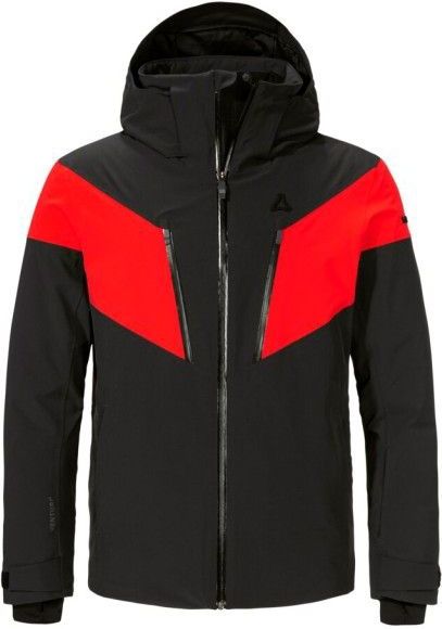 Schöffel Jacket Safuna Ski-jas (Heren |zwart |waterdicht)