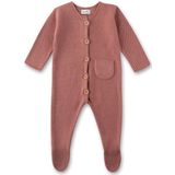 Sanetta Newborn Unisex Overall Knitted Overall (Kinderen |bruin)