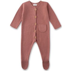 Sanetta Newborn Unisex Overall Knitted Overall (Kinderen |bruin)