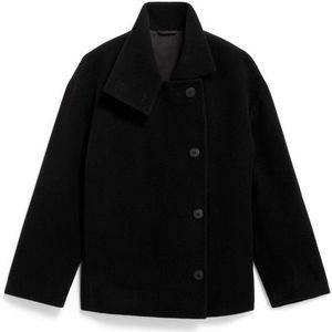 ARMEDANGELS - MAJELAA WOOL - Lange Jas - Effen - Loose Fit - Wol