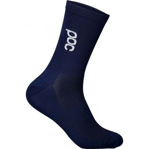 POC Soleus Lite Sock Mid Fietssokken (blauw)