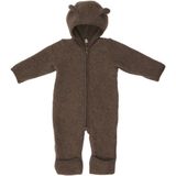 Huttelihut - Babys Pram Suit - Bruin - Fleece Overall