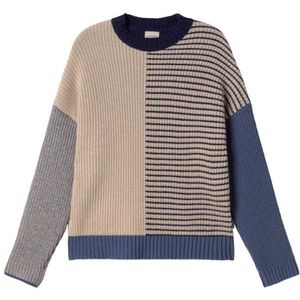 TWOTHIRDS Womens Tubai Wollen trui (Dames |grijs)