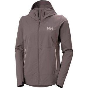 Helly Hansen Womens Blaze Softshell Hood Softshelljack (Dames |grijs/bruin)