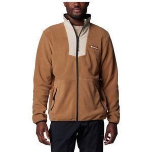 Columbia Sequoia Grove Full Zip Fleece Fleecevest (Heren |bruin)