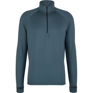 Stoic GridFleece250 Half Zip Fleecetrui (Heren |blauw)