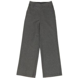Mazine Womens Wide Leg Flannel Pants Vrijetijdsbroek (Dames |grijs)