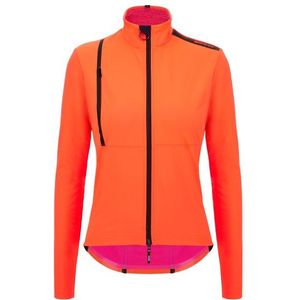 Santini Womens Vega+ Winter Jacket Fietsjack (Dames |rood)