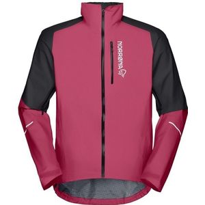 Norrona Fjora Dri1 Jacket Fietsjack (Heren |roze |waterdicht)