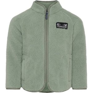 Didriksons Kids Gibbs Full-Zip 2 Fleecevest (Kinderen |groen)