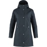 Fjällräven Womens Visby 3 in 1 Jacket Parka (Dames |blauw |waterdicht)