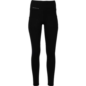 ENDURANCE Womens Tathar Tights with Pocket Hardlooplegging (Dames |zwart)