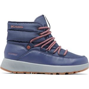 Columbia Womens Slopeside Village Omni-Heat Mid Winterschoenen (Dames |blauw |waterdicht)