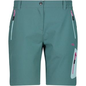 CMP Womens Bermuda Stretch Short (Dames |turkoois)