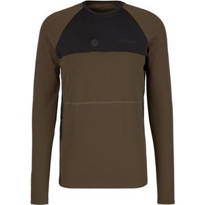 Härkila Heizunterhemd Longsleeve (Heren |bruin)