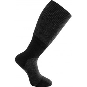 Woolpower Socks Skilled Knee High 400 Wandelsokken (zwart)