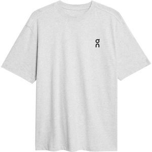 On Club T T-shirt (Heren |wit/grijs)