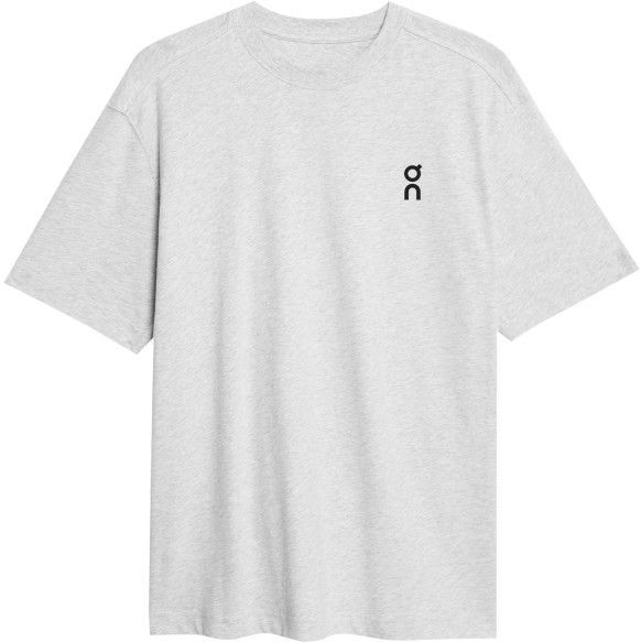 On Club T T-shirt (Heren |wit/grijs)