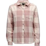 Black Diamond - Project Lined Flannel - Overhemd - Pale Mauve / Off White Plaid - Lange Mouwen