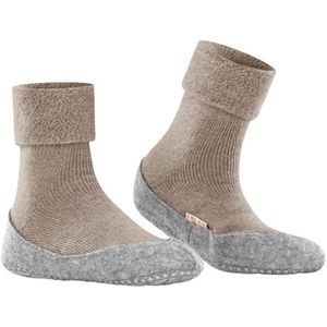 Falke Cosyshoe Cocooning Pantoffels (Dames |grijs/bruin)