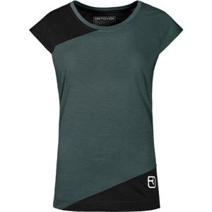 Ortovox Womens 120 Tec T-Shirt Merinoshirt (Dames |blauw)
