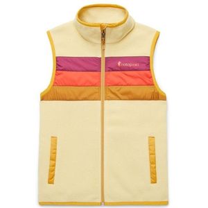 Cotopaxi Womens Teca Fleece Vest Fleecetrui (Dames |beige)