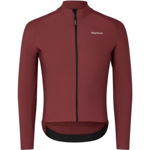 GripGrab PACR Thermal Long Sleeve Jersey Fietsshirt (Heren |rood)