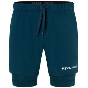 supernatural Double Layer Shorts Short (Heren |blauw)