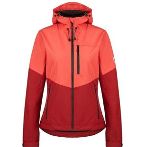 Heber Peak Womens EvergreenHe Softshell Light Jacket Softshelljack (Dames |rood)