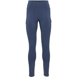 Kari Traa Womens Ane High Waist Tights Legging (Dames |blauw)