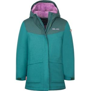 Trollkids Girls Oslo Coat Pro Lange jas (Kinderen |turkoois |waterdicht)