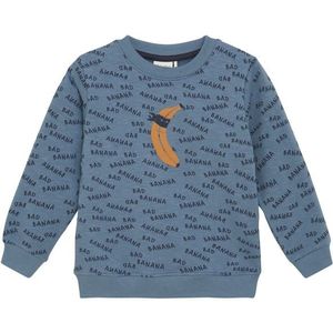Minymo - Kids Sweatshirt L/S AOP - Trui - Grijs