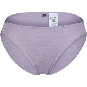 Stoic Womens PerformanceMerino150 BydalenSt Brief Merino-ondergoed (Dames |purper)