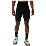ASICS FujiTrail Elite Short Tights - Zwart - Ademend Materiaal - Voor Trailrunning