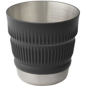 Sea to Summit Detour Stainless Steel Collapsible Mug Beker (grijs)