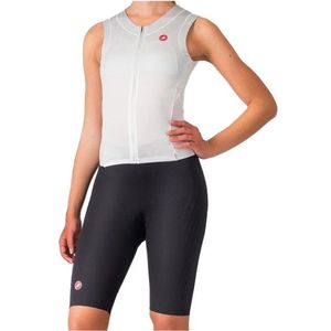 Castelli Womens Free Sanremo Tri Suit Sleeveless Fietspak (Dames |grijs |waterdicht)