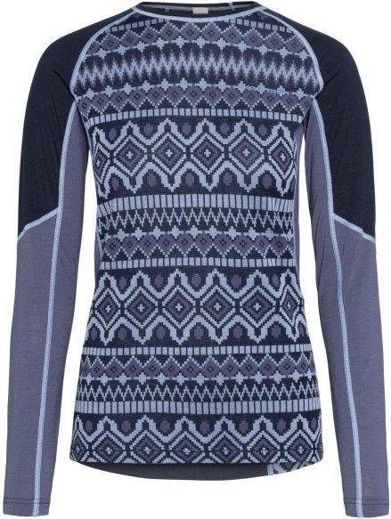 Kari Traa - Malia - Damesonderhemd - Lange Mouwen - Nauwsluitend