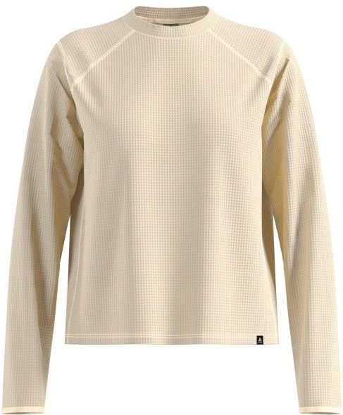 Odlo - Mid Layer Cubic - Hardloopshirt - Beige