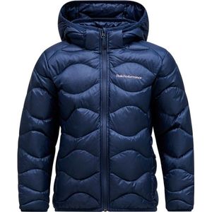 Peak Performance Kids Helium Down Hood Jacket Synthetisch jack (Kinderen |blauw)