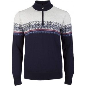 Dale of Norway Hovden Sweater Merinotrui (Heren |blauw)
